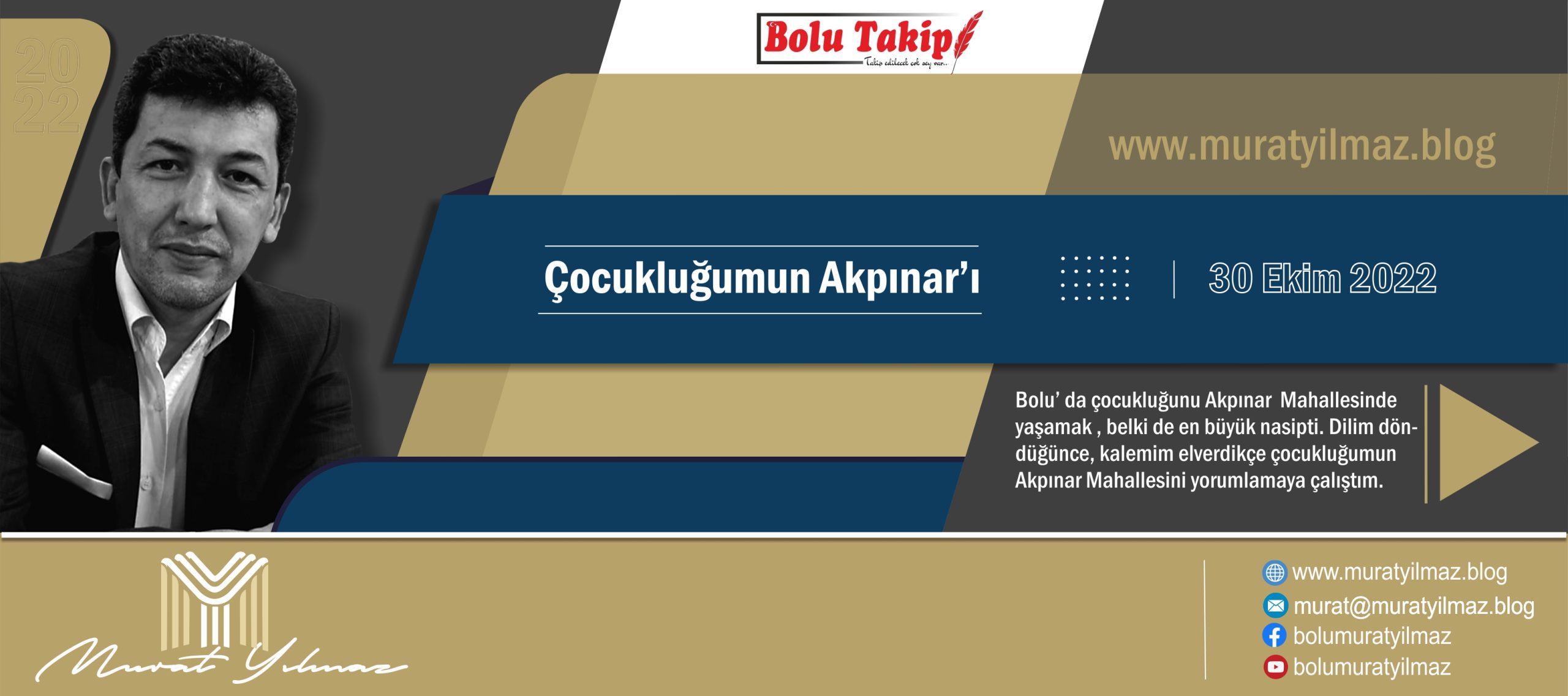 Çocukluğumun Akpınar’ı